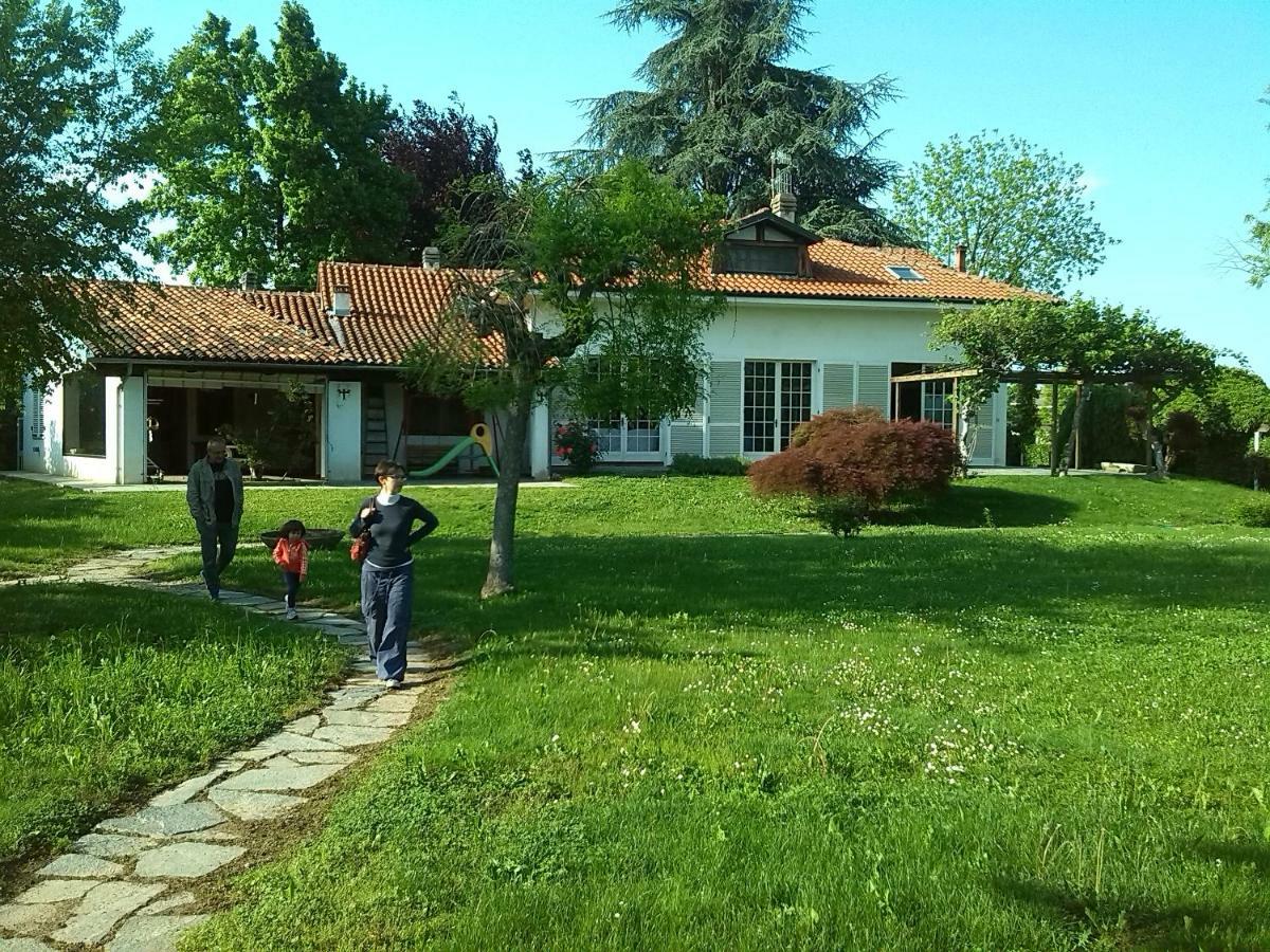B&B Casa Danoi Trinità Eksteriør bilde