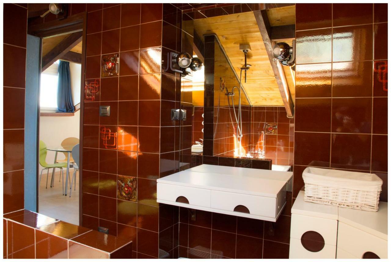 B&B Casa Danoi Trinità Eksteriør bilde